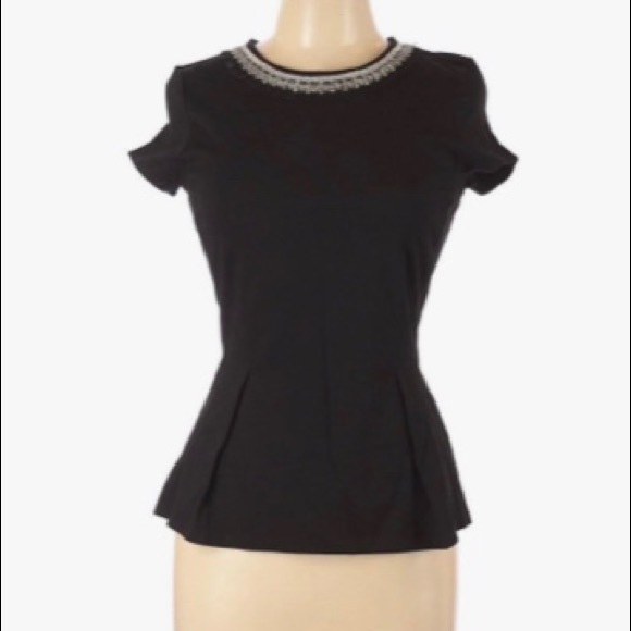 Banana Republic peplum top - Picture 2 of 8